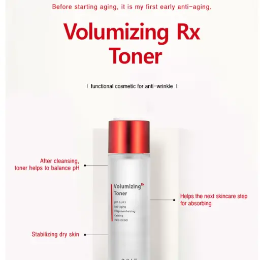Korean EGF Toner texture – Rx JNN peptide-infused formula as Bioeffect skincare dupe