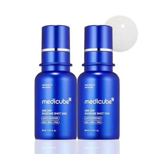 Medicube, One Day Exosome Shot 7500 , 1.01 Fl Oz (30 Ml)