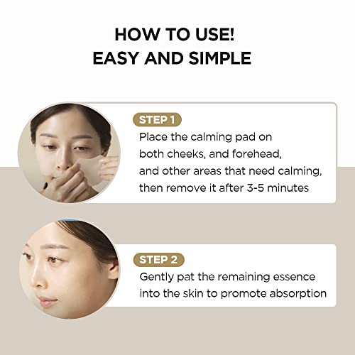 SKIN1004 Madagascar Centella Quick Calming Pad Intense Revitalising Pads to Soothe and Strengthen Sensitive Skin 70 Pc