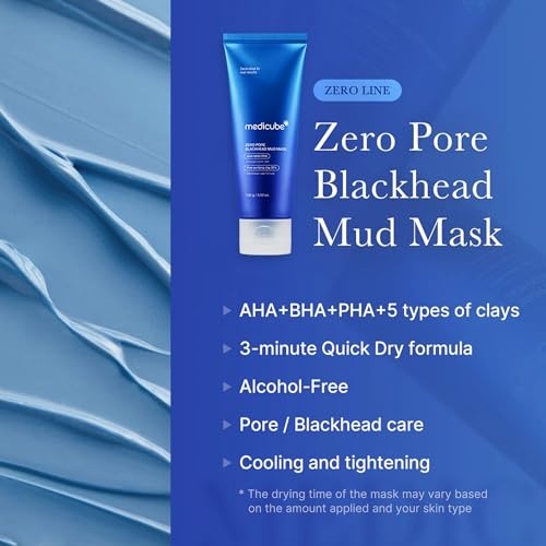 Medicube Zero Pore Blackhead Mud Mask (100g)