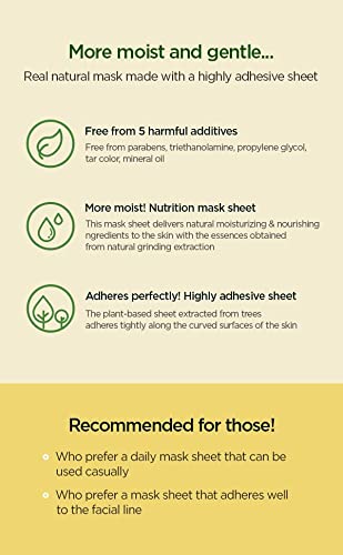 The Face Shop Real Nature Aloe Face Mask 1 Ea