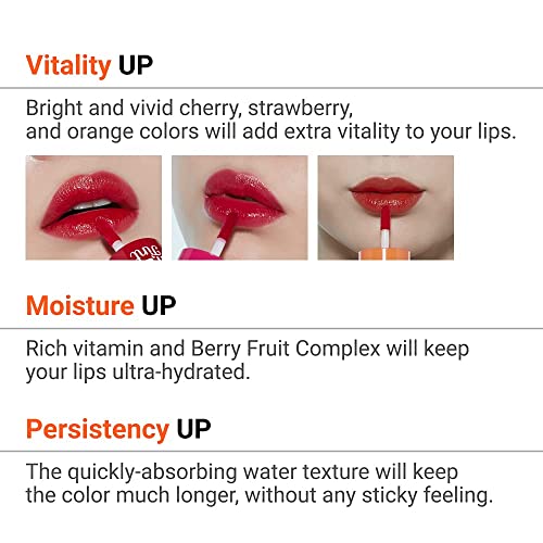 ETUDE, Dear Darling, Water Tint, Strawberry Ade, 9 G