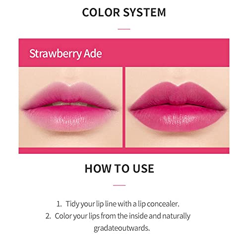 ETUDE, Dear Darling, Water Tint, Strawberry Ade, 9 G