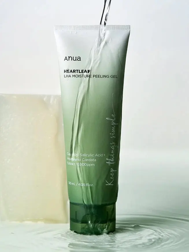 ANUA Heartleaf LHA Moisture Peeling Gel