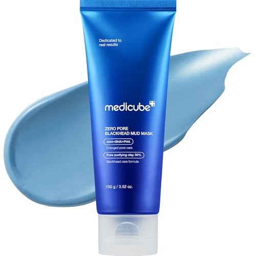 Medicube Zero Pore Blackhead Mud Mask (100g)