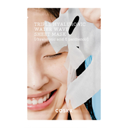 CosRx, Triple Hyaluronic Water Wave Beauty Sheet Mask, 1 Sheet