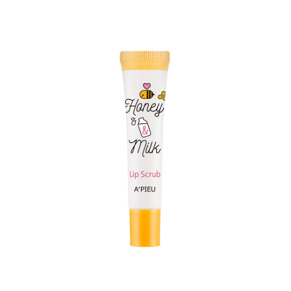 A'PIEU - Honey & Milk Lip Scrub - 8ml