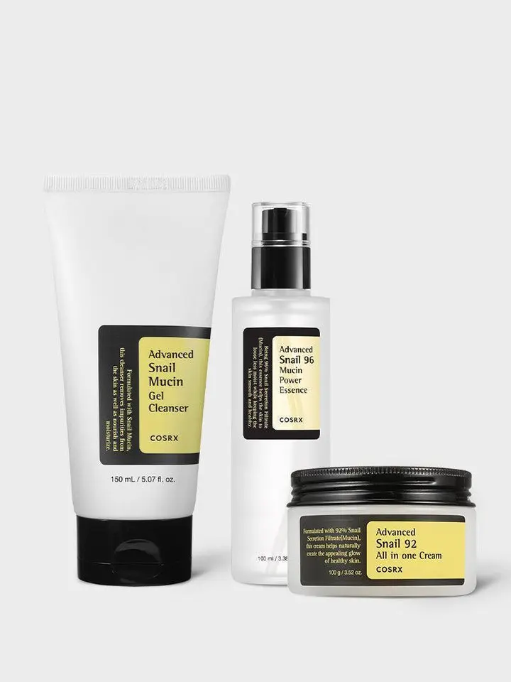 COSRX - Snail Mucin Trio Set 