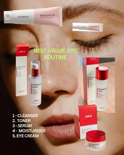 Rx JNN Volumizing with EGF & Peptide Skincare Set 6 pc