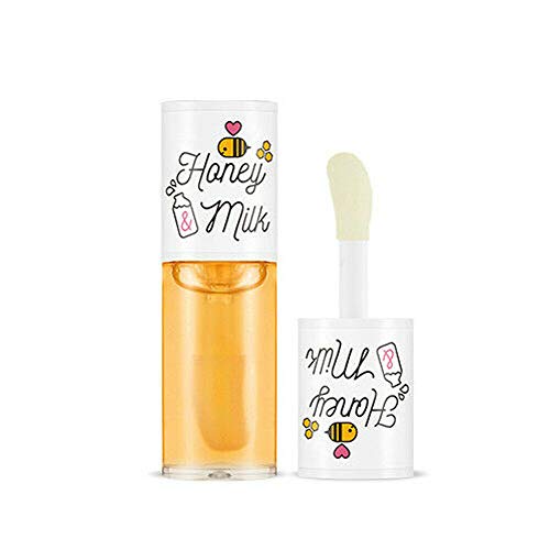 Lip Oil Honey Milk