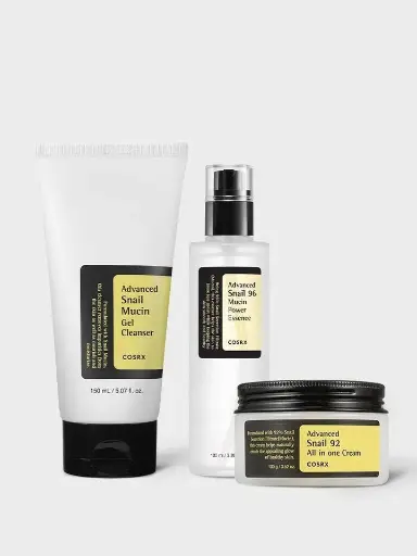 COSRX - Snail Mucin Trio Set 